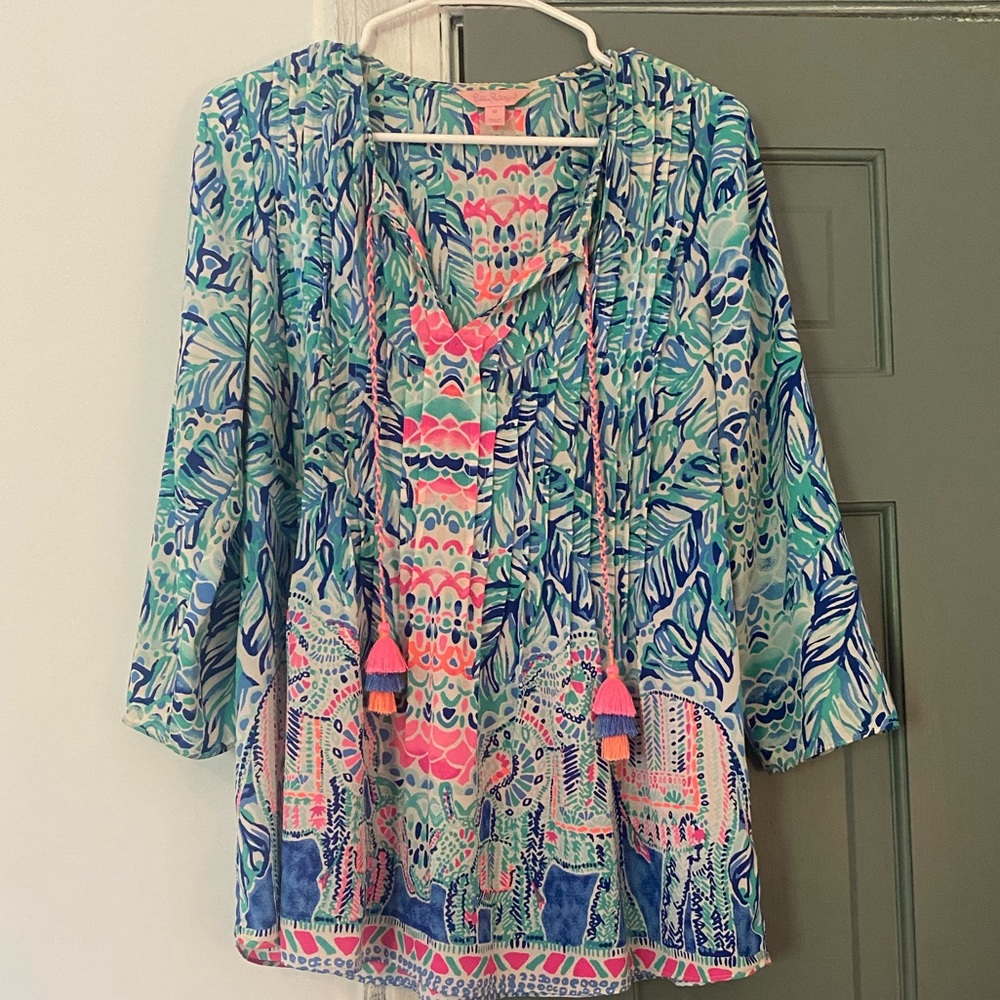 Lilly Pulitzer blouse